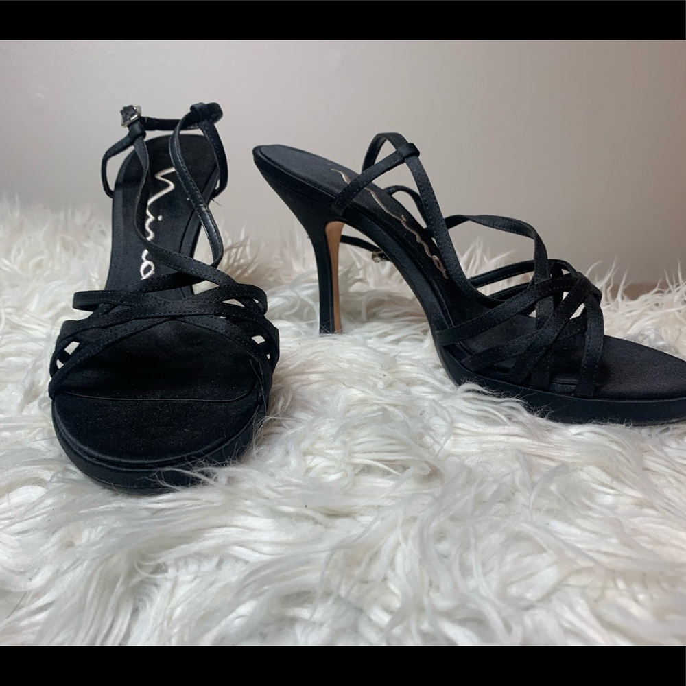 Nina Strappy Heel